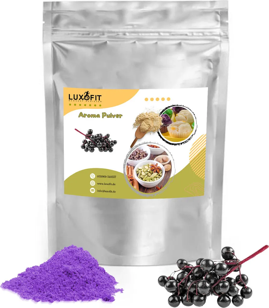 Elderberry Aroma Flavor Powder 1 kg