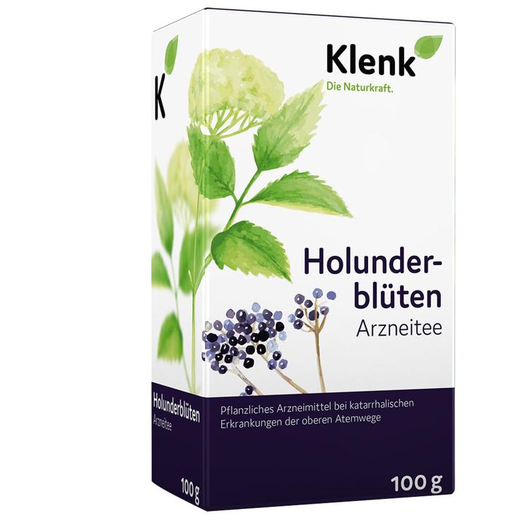 Elderflower medicinal tea Klenk