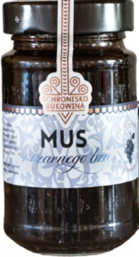 Holundermarmelade 250g - Schronisko Bukowina