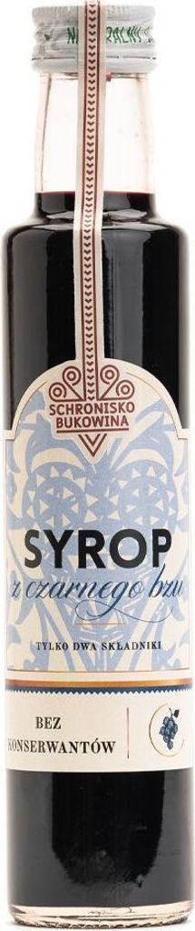 Holundersirup 250ml - Bukovina Shelter
