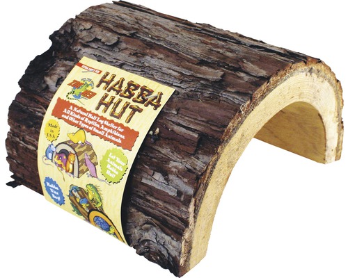 Wooden cave ZOO MED Habba hat 23.5x23x10 cm