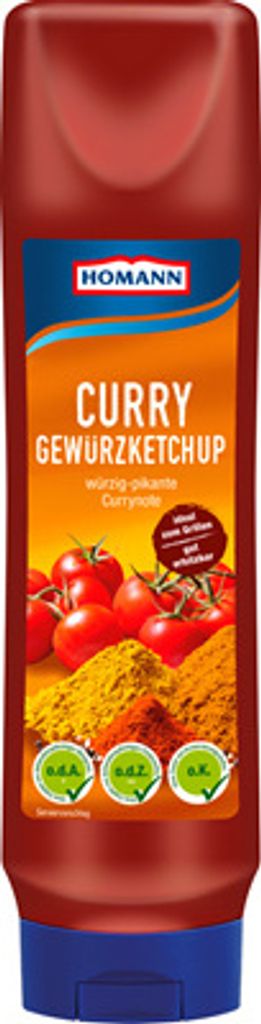 Homann Currygewürzketchup 875ml