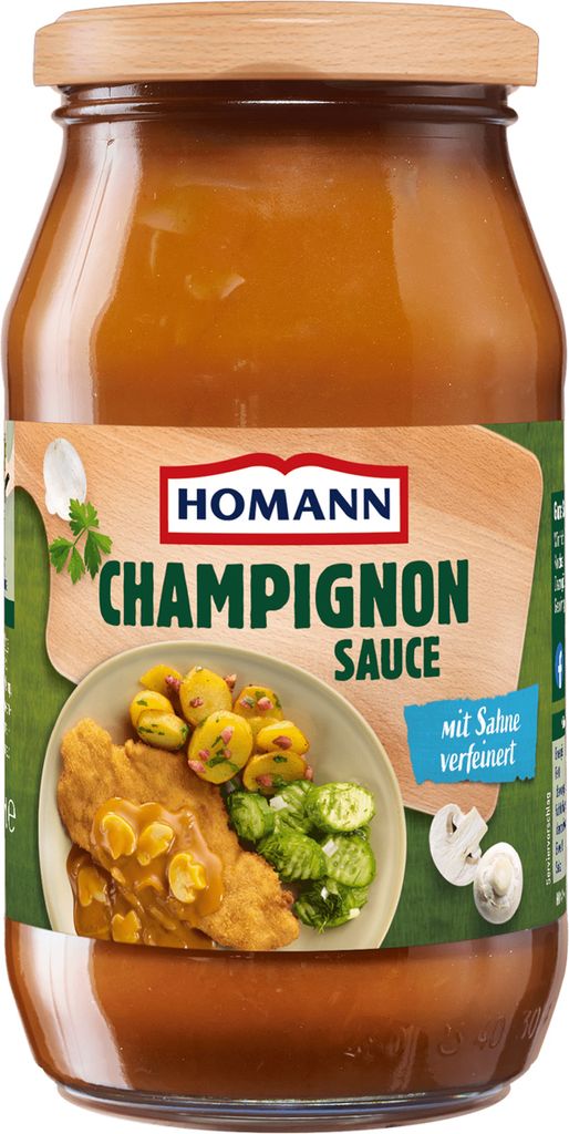 Homann Koch-Champignon Sauce 400ml