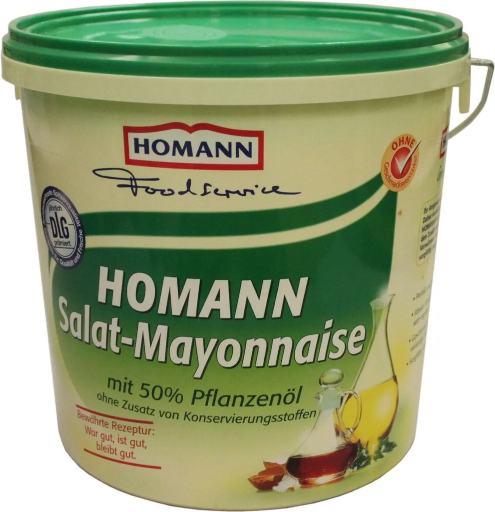 Homann Salat Mayonnaise 10000g