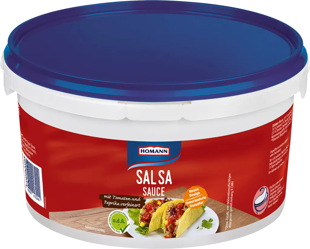 Homann Salsa Sauce