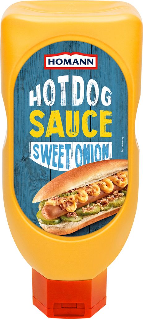 Homann Sauce Hot Dog Sauce 450ml