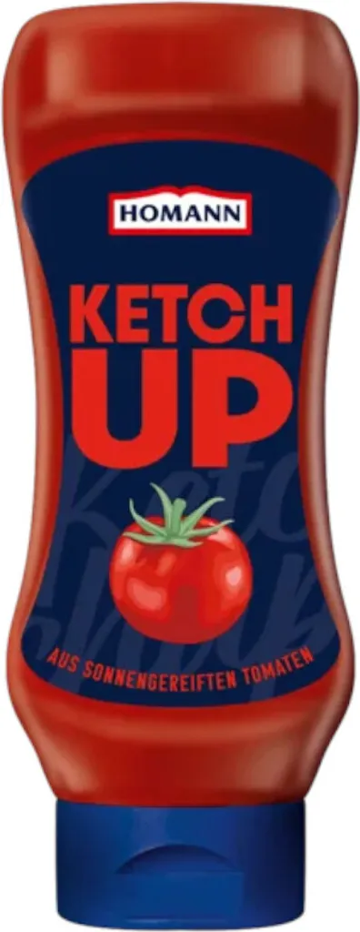 Homann Tomaten Ketchup mit sonnengereiften Tomaten Packung 430ml