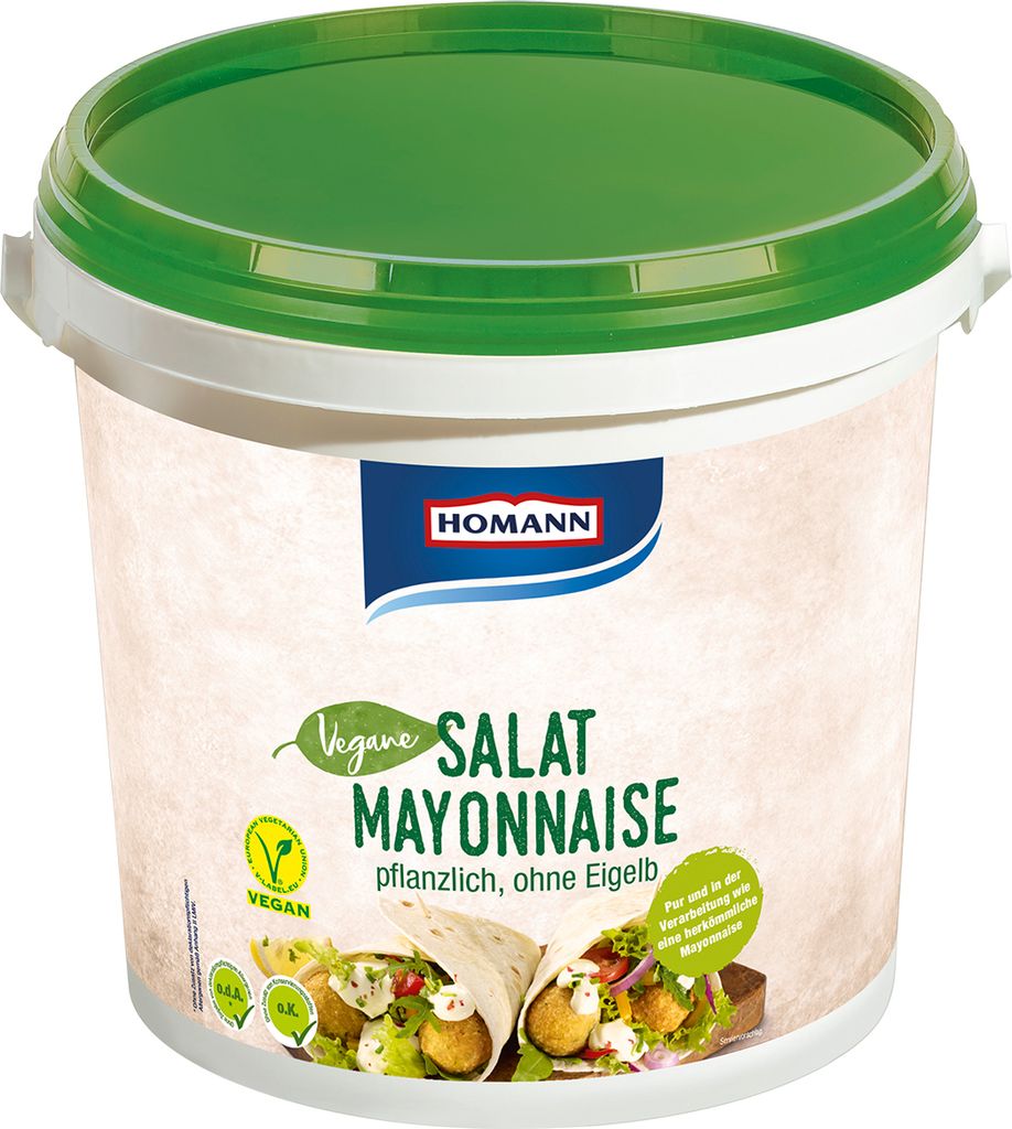 Homann Vegane Salatmayonnaise 10000g