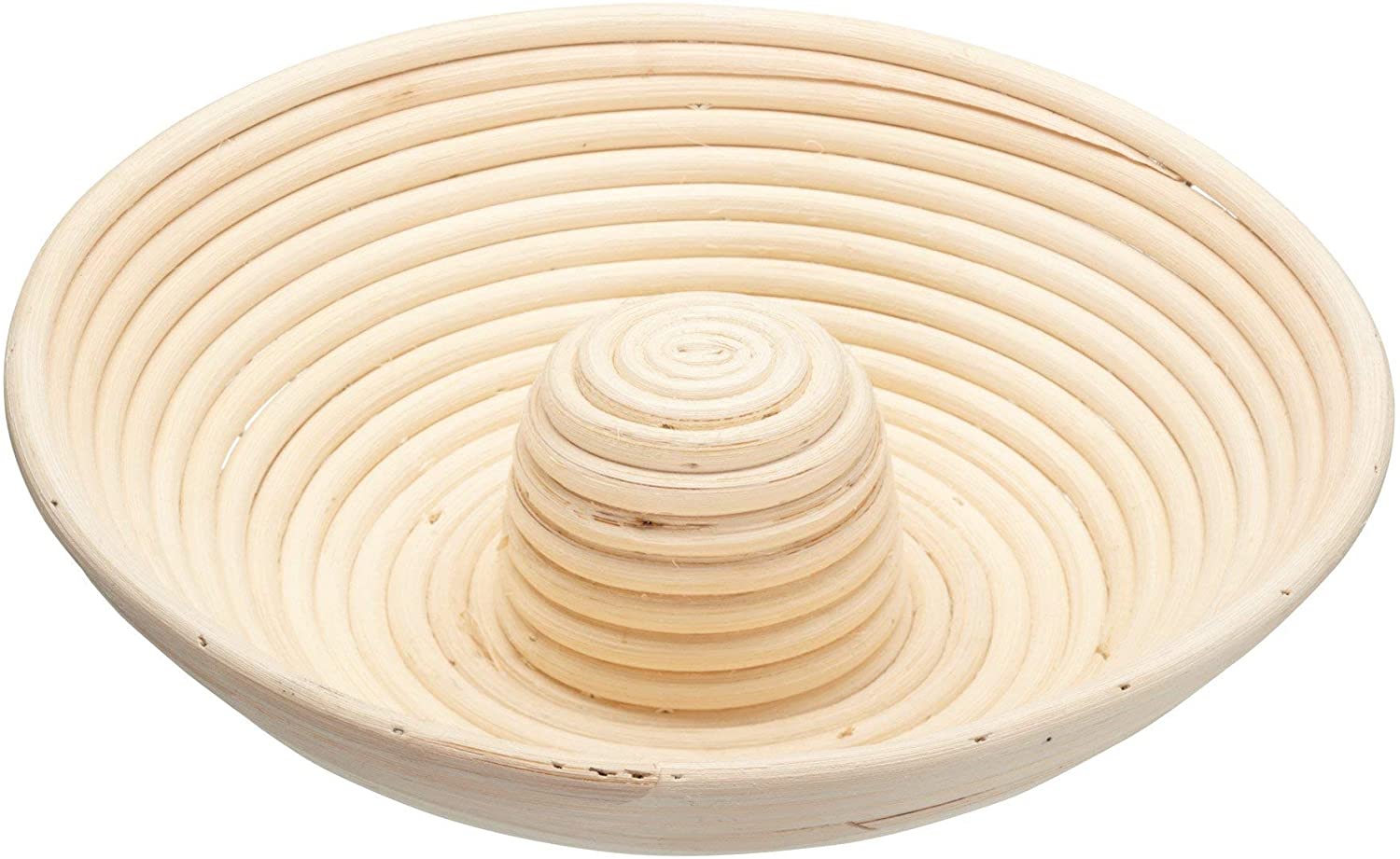 KitchenCraft Home Made Filled Loaf Proving Basket - Rattan