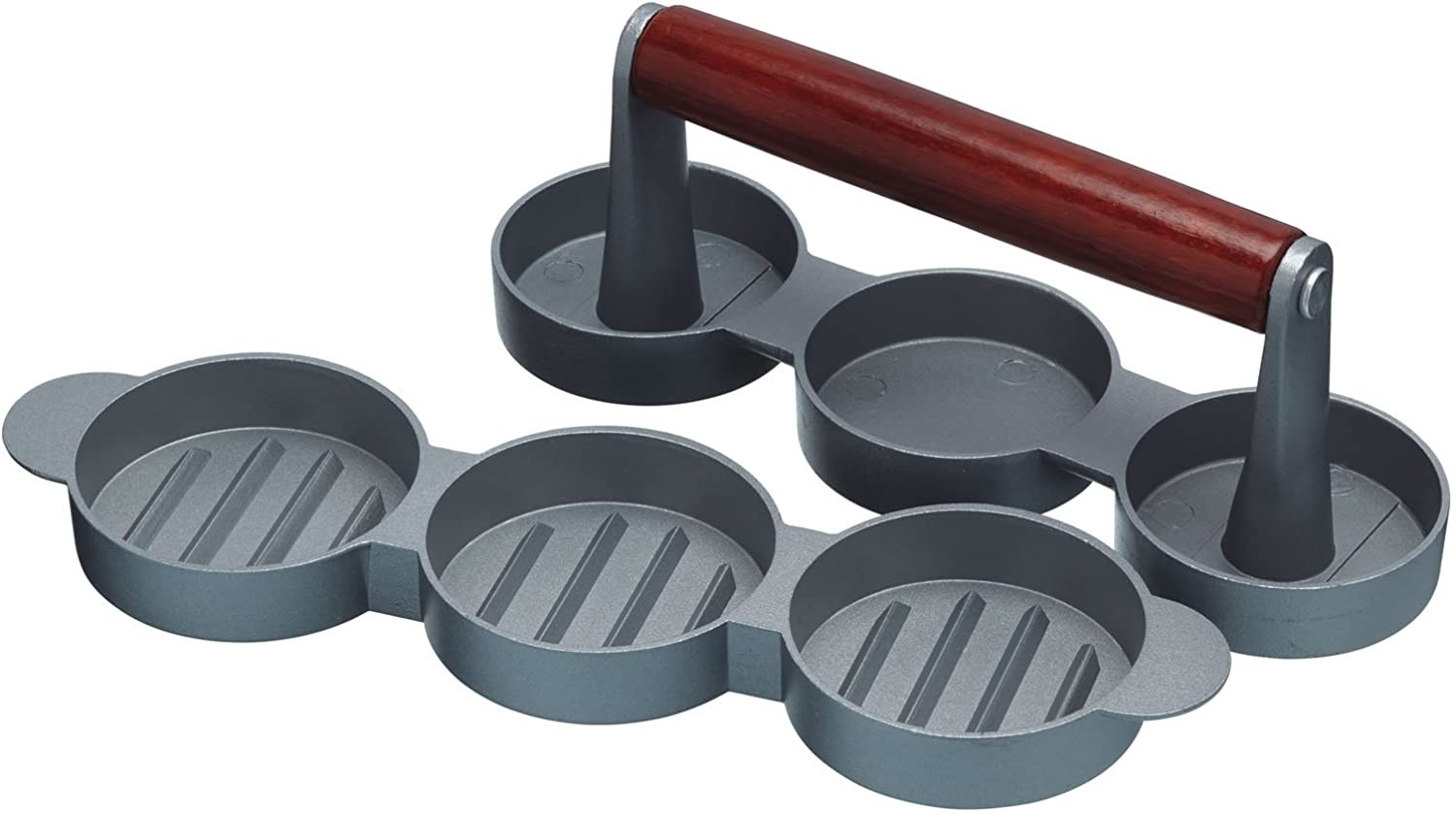 KitchenCraft Home Made Mini Burger Press