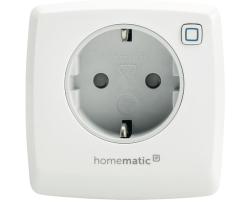 Homematic IP switching measuring socket 157337A0