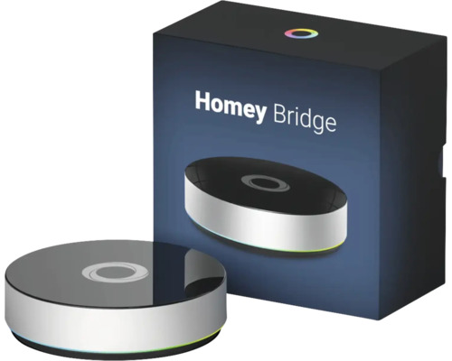 Homey Bridge Smart Home Hub for home automation - with Z-Wave Plus Zigbee Wi-Fi