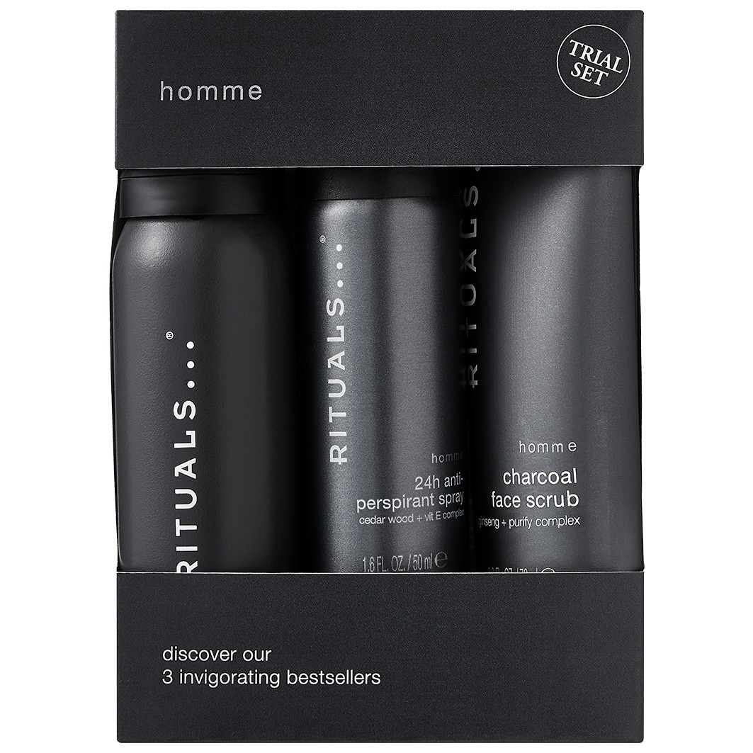 Rituals Homme Collection Trial Set 2022
