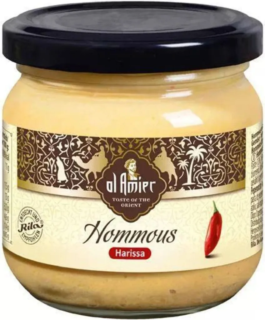 Hommous Harissa von al Amier, 180g