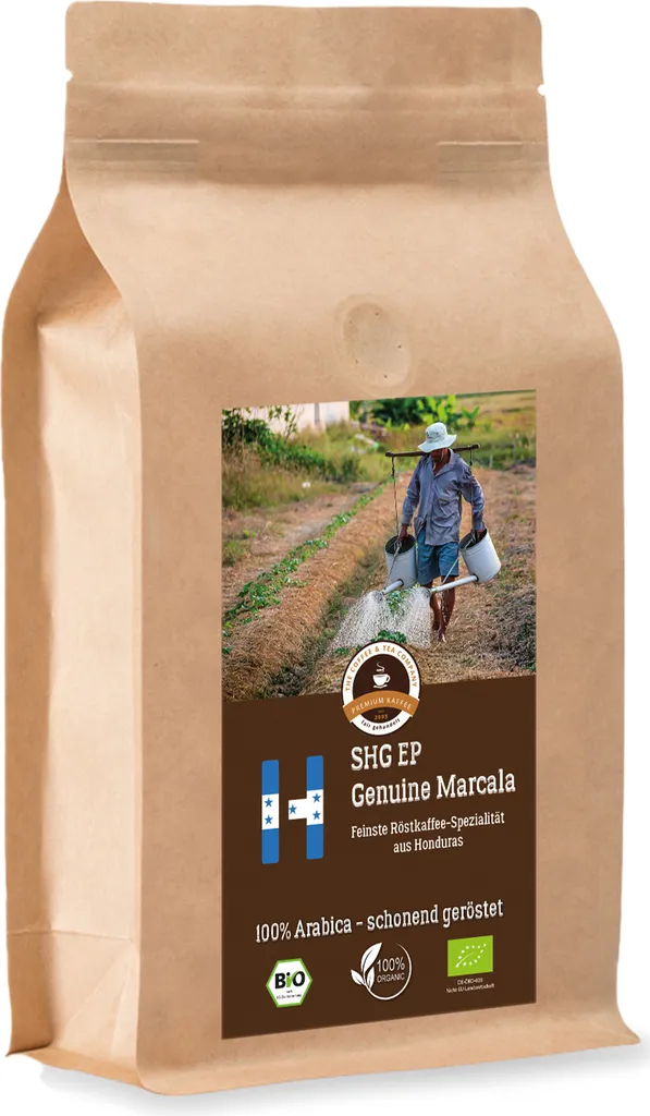 Honduras Genuine Marcala - 1000 g Medium Ground