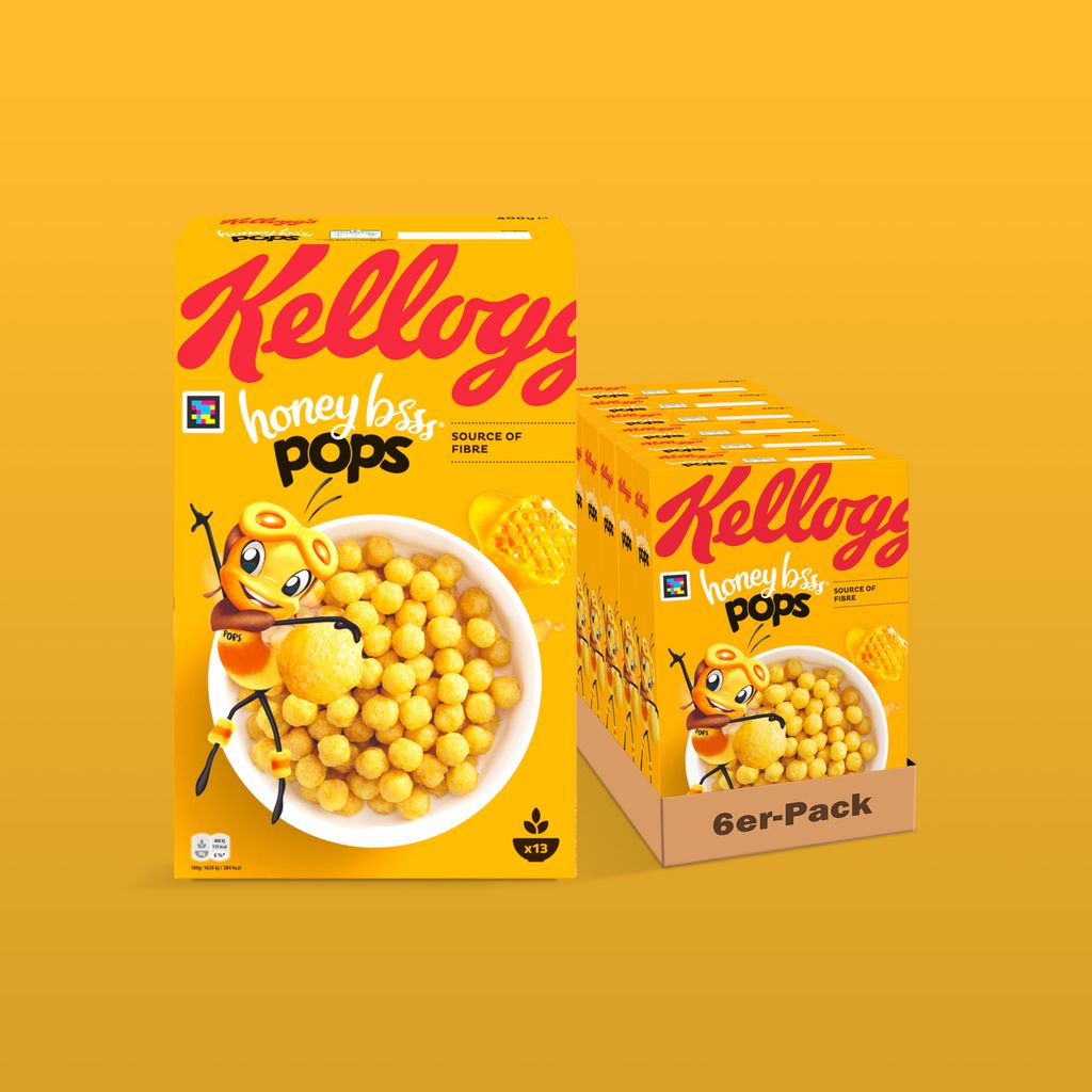 Honey Bsss Pops - 6x 400g