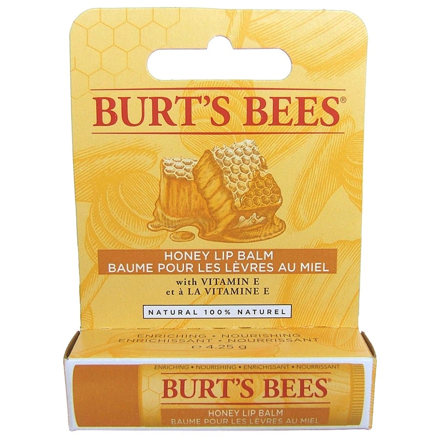 Burt\'s Bees Honey Lip Balm Blister, 4,25 g