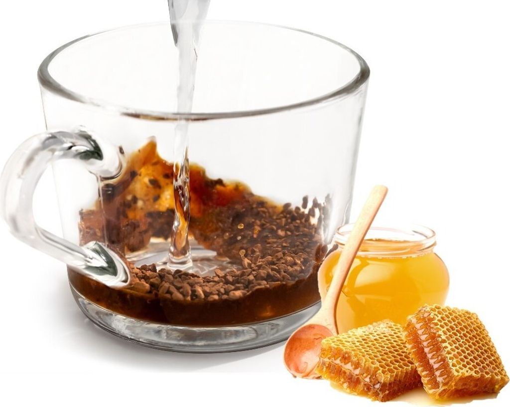 Honig Löslicher Kaffee Instant Pulver 1 kg