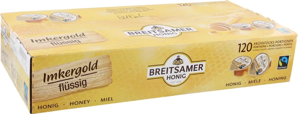 Honey portions Imkergold Fairtrade, 1 pack