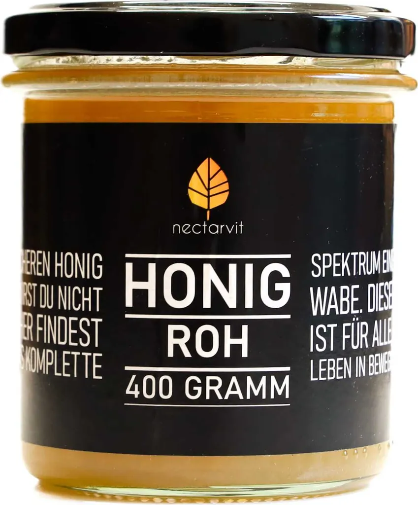 Honig - ROH von nectarvit, 400 g