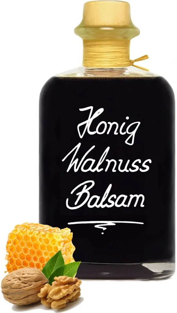 Honey Walnut Balsamic Vinegar - Specialty 0.5L balsamic, nutty and mild! 5% acidity