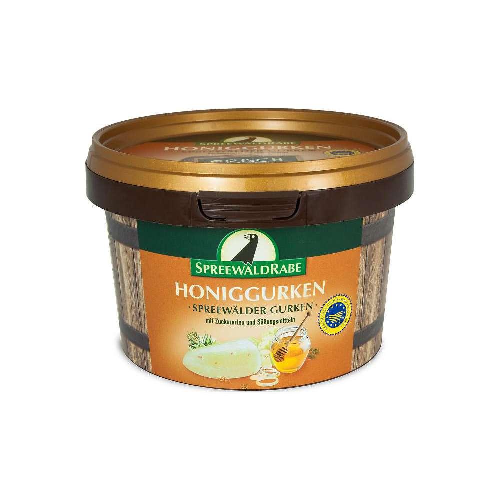Honey pickles, 300 g cup