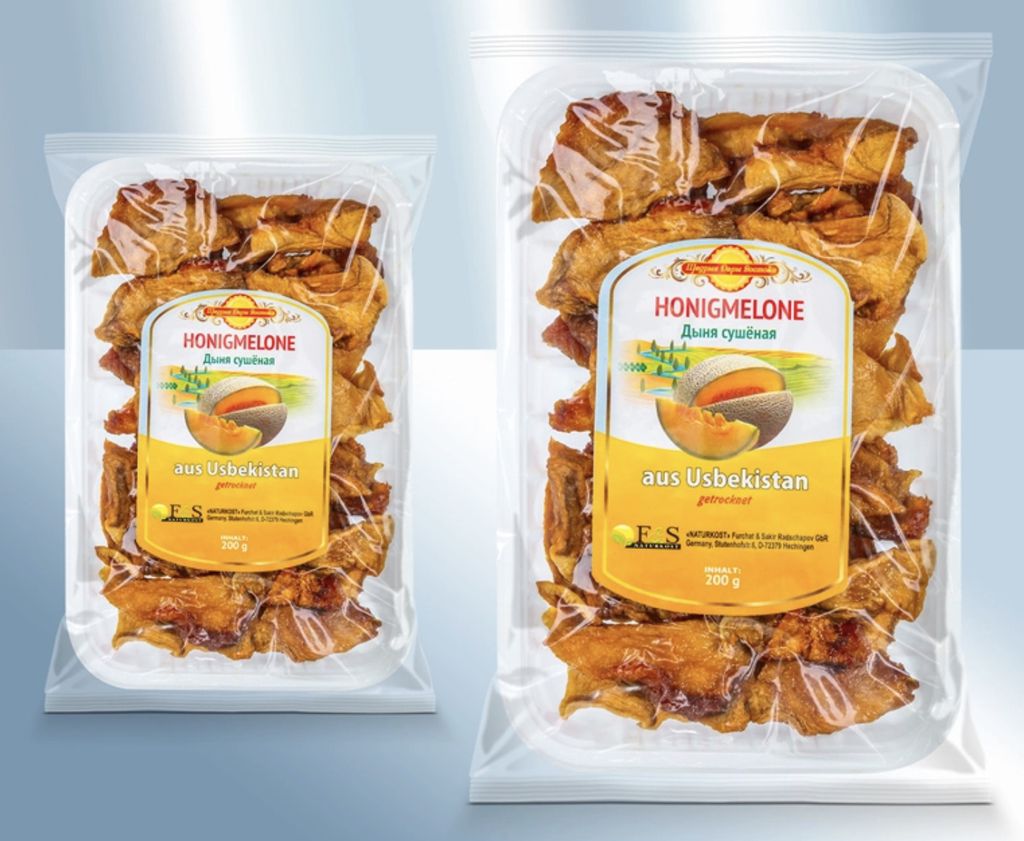 Honeydew melon slices, dried 200g
