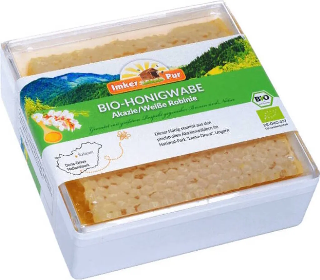 Honigwabe von ImkerPur, 400 g