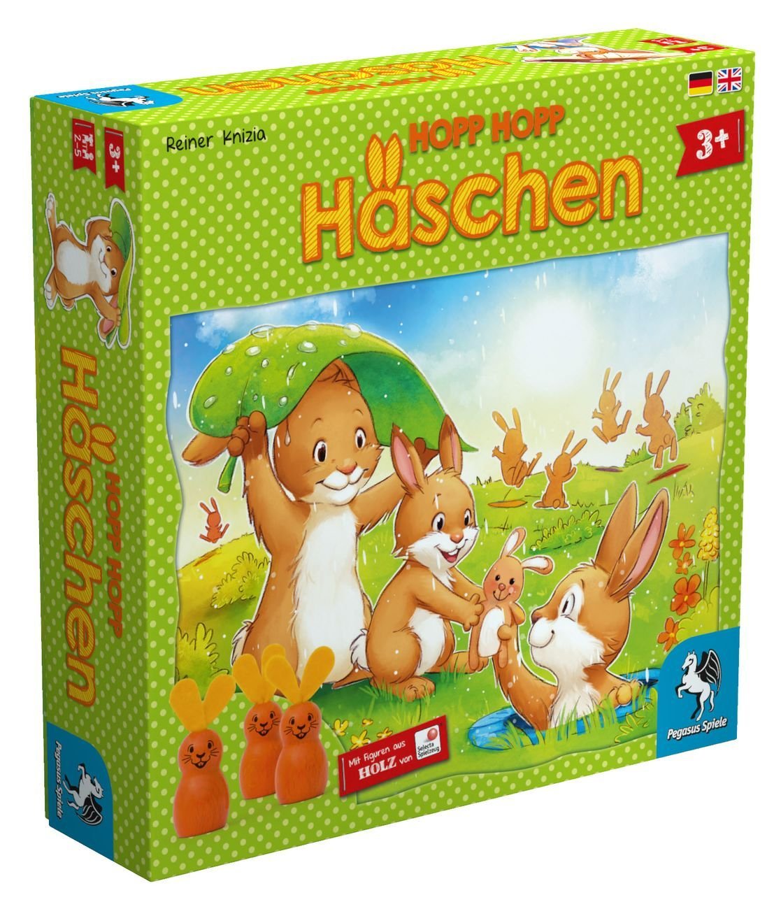 Pegasus Spiele Hopp Hopp H Schen German Version