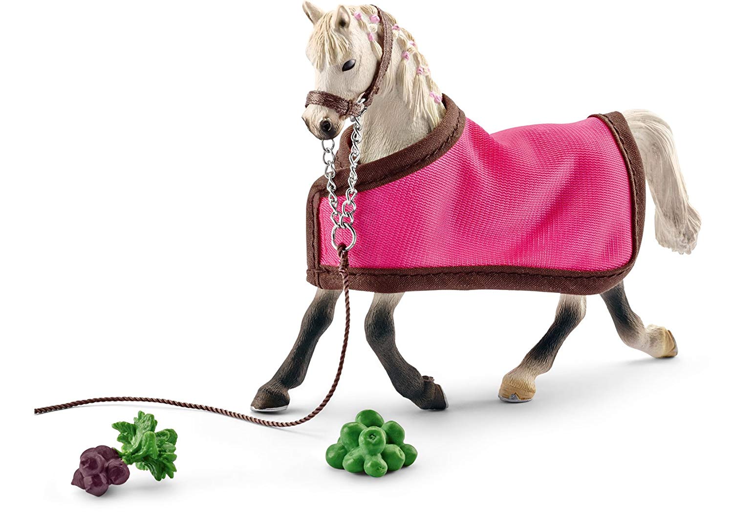 Schleich Horse Club Arab Mare Toy With Blanket