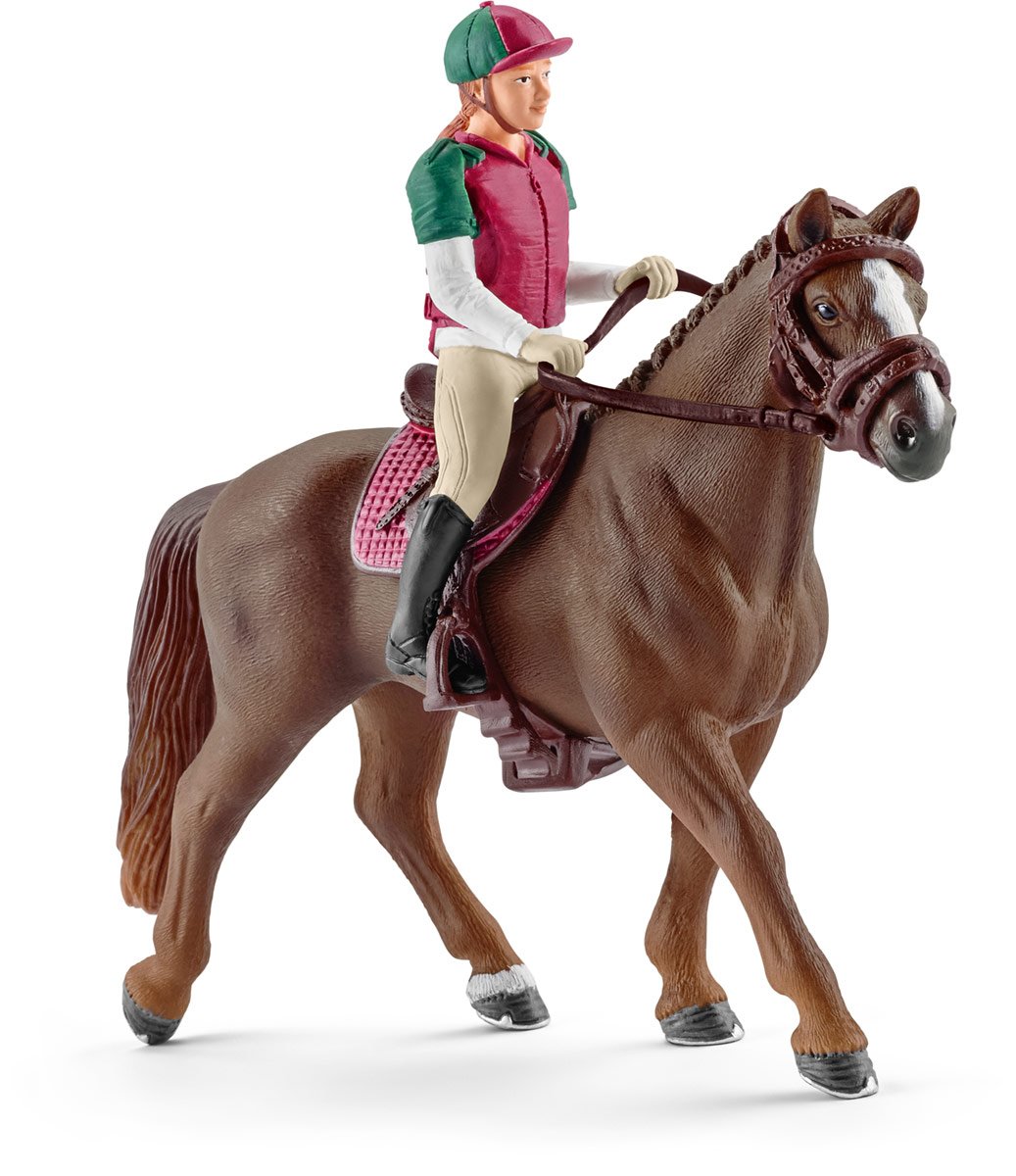Horse Club Schleich Eventing Rider Toy
