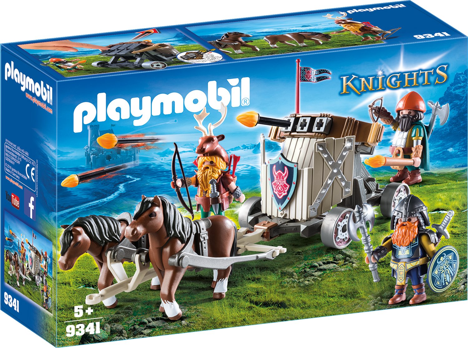 Playmobil Horse Game