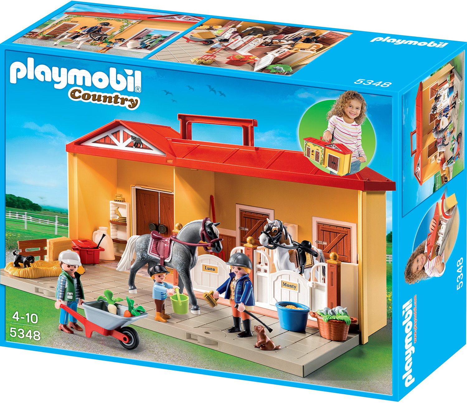 Playmobil Horse Stable