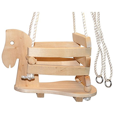 Small Foot by Legler Horse Swing With Ropes
