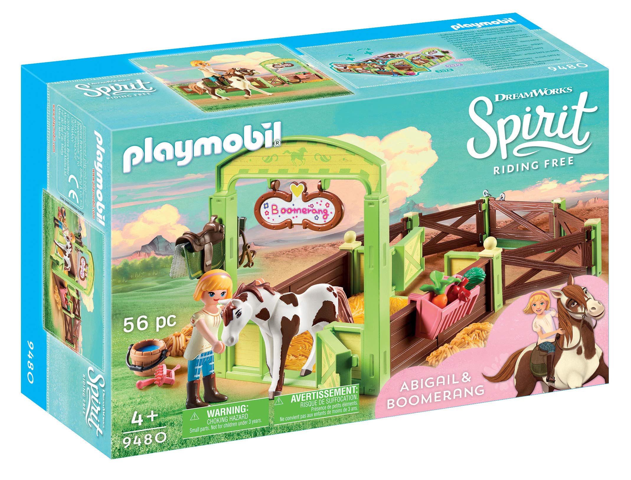 Playmobil Horse Toy Storage Box