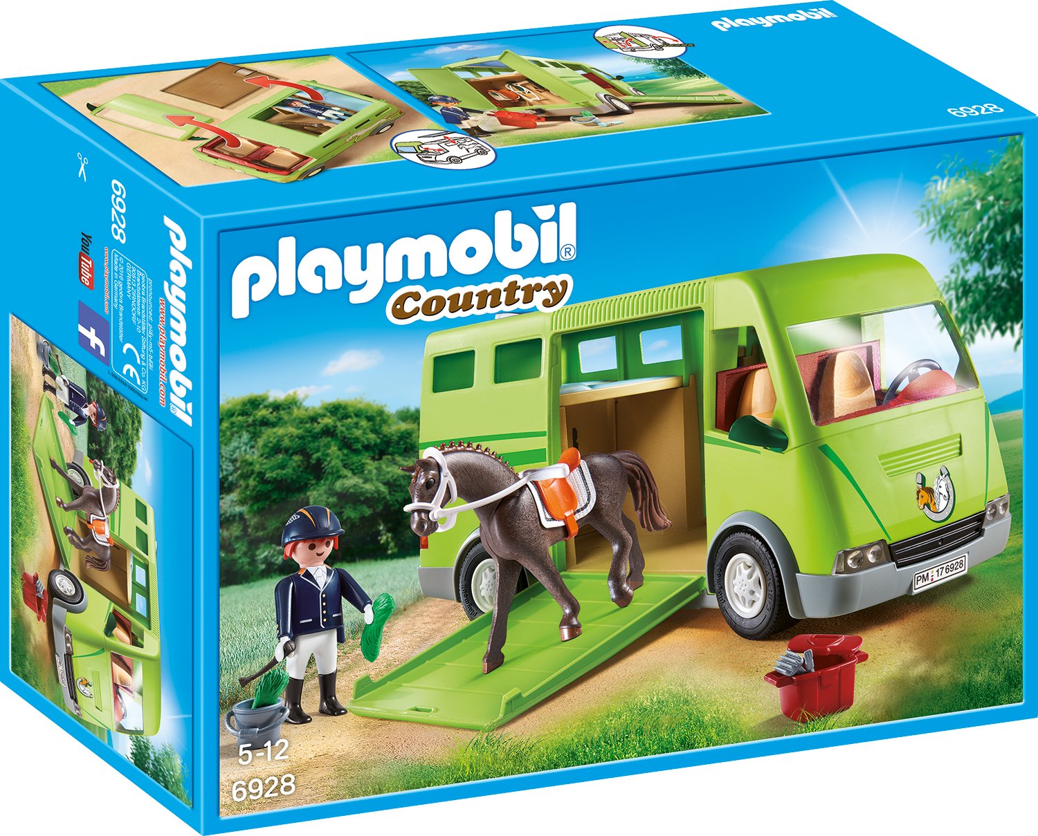 Playmobil Horse Trailer