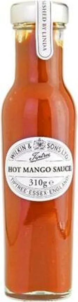 Hot Mango Sauce from Wilkin & Sons, 260ml/310g