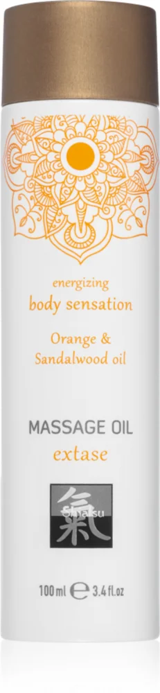 HOT Shiatsu massage oil for the body