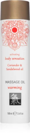 HOT Shiatsu massage oil for the body
