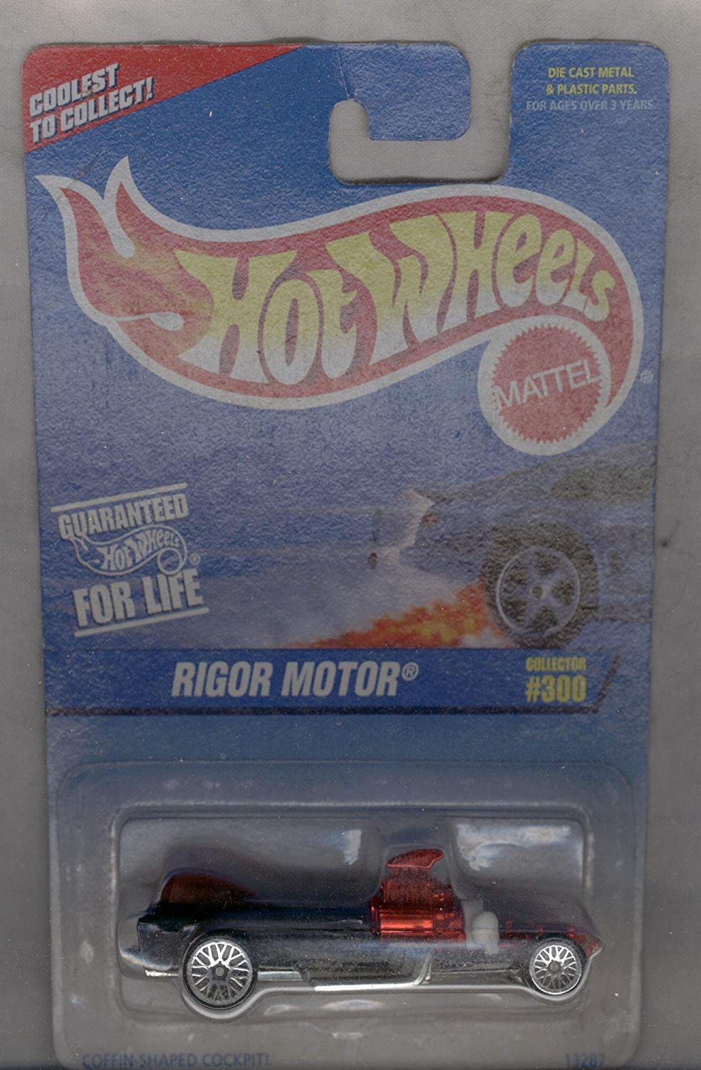 Hot Wheels 1997 – 300 Rigor Motor 1: 64 Scale By Mattel