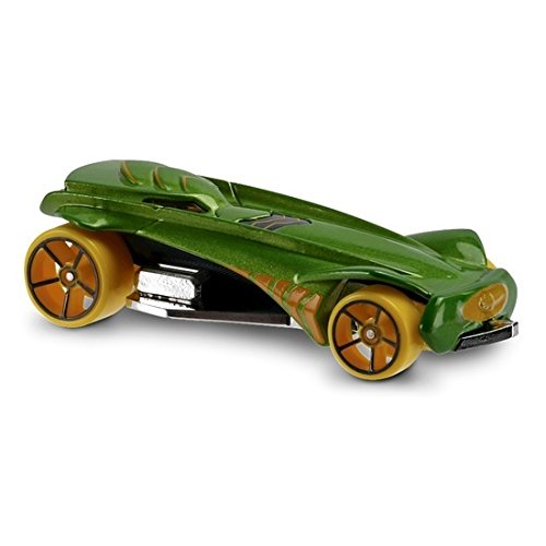 Mattel Hot Wheels Batman Vs Superman Green Hw Djm21