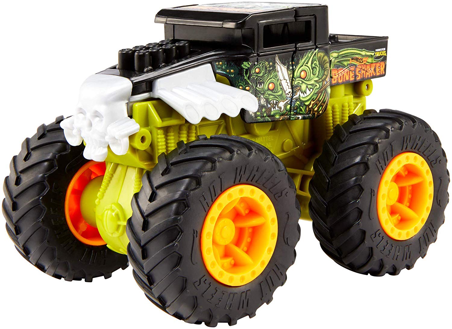Hot Wheels Mattel GCF94 Monster Truck Bash Ups Collection Styles May Vary