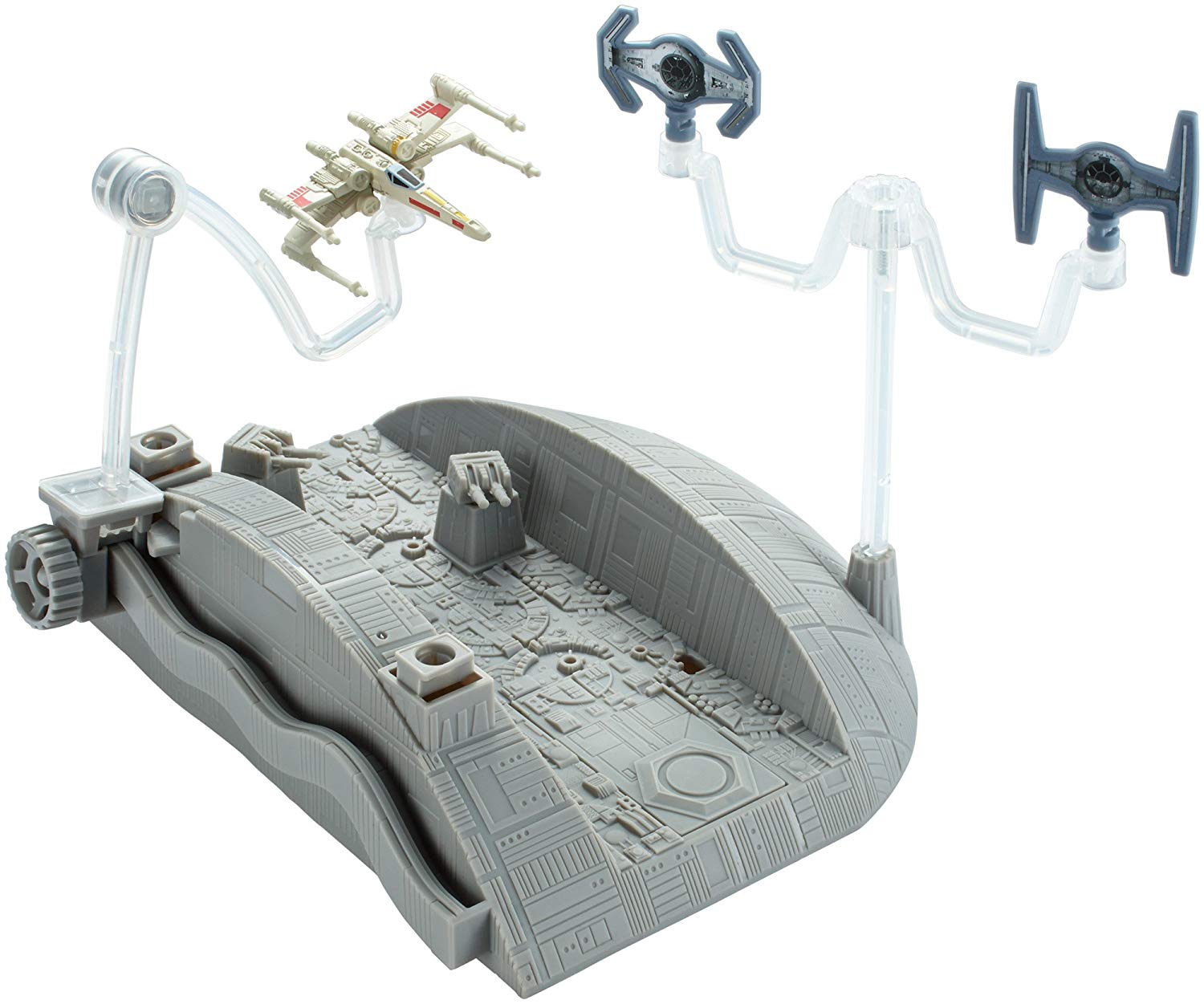 Mattel Hot Wheels Starships Star Wars Death Star A