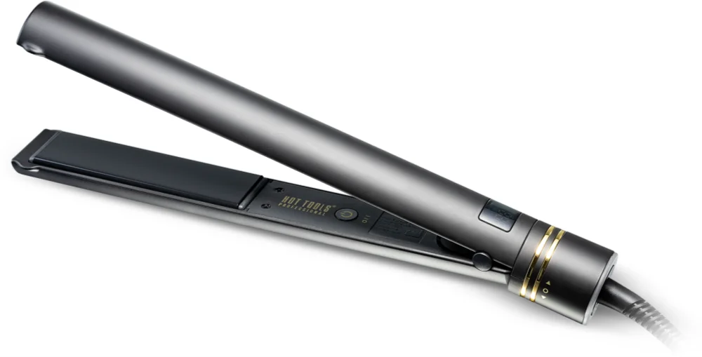 Hottools Evolve Black Gold Hair Straightener