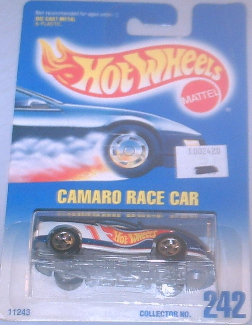 Mattel Hotwheels # 242 Camaro Race Car By Hot Wheels