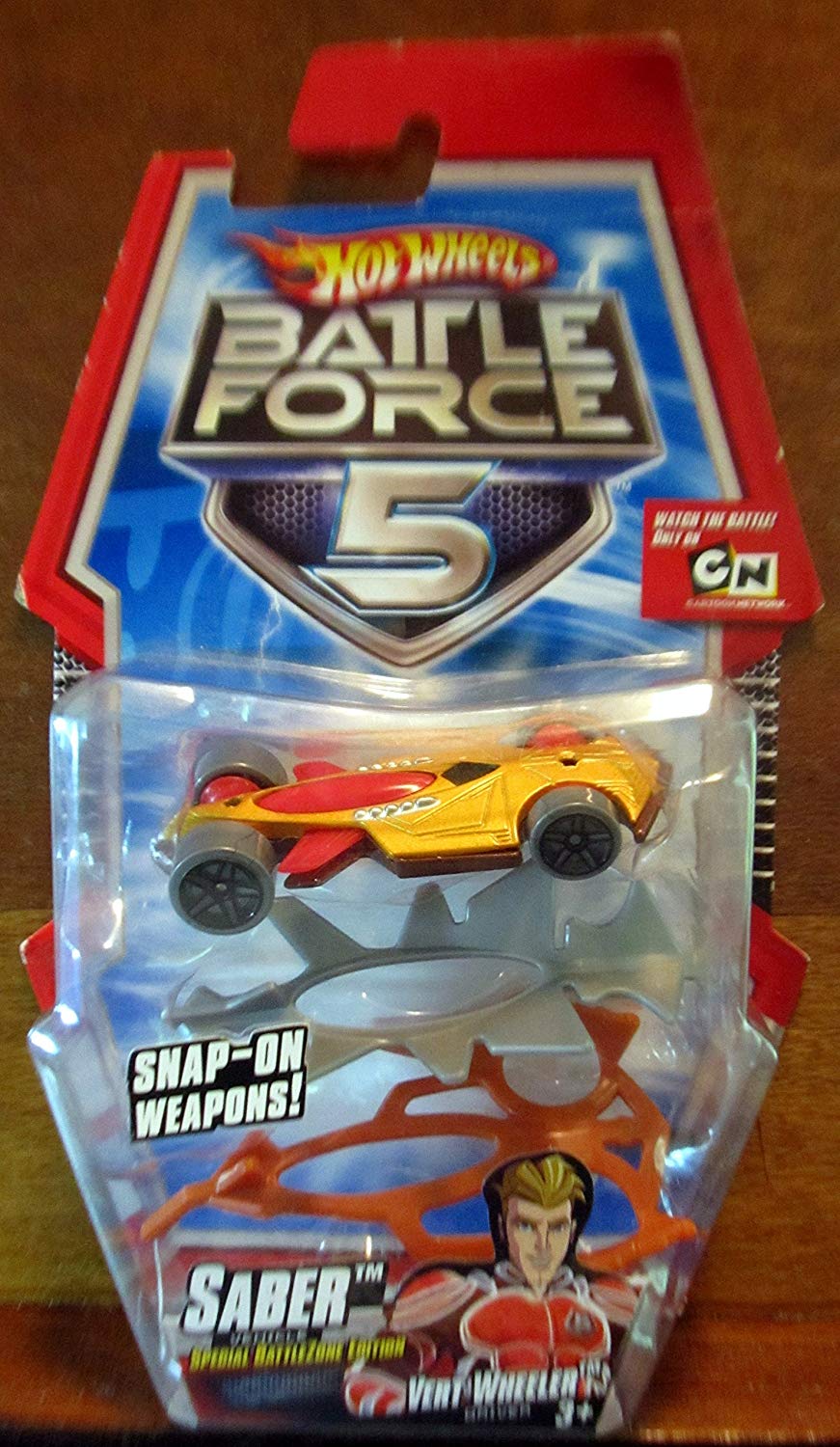 Mattel Hotwheels Battle Force 5 Chopper Zoom Takazumi