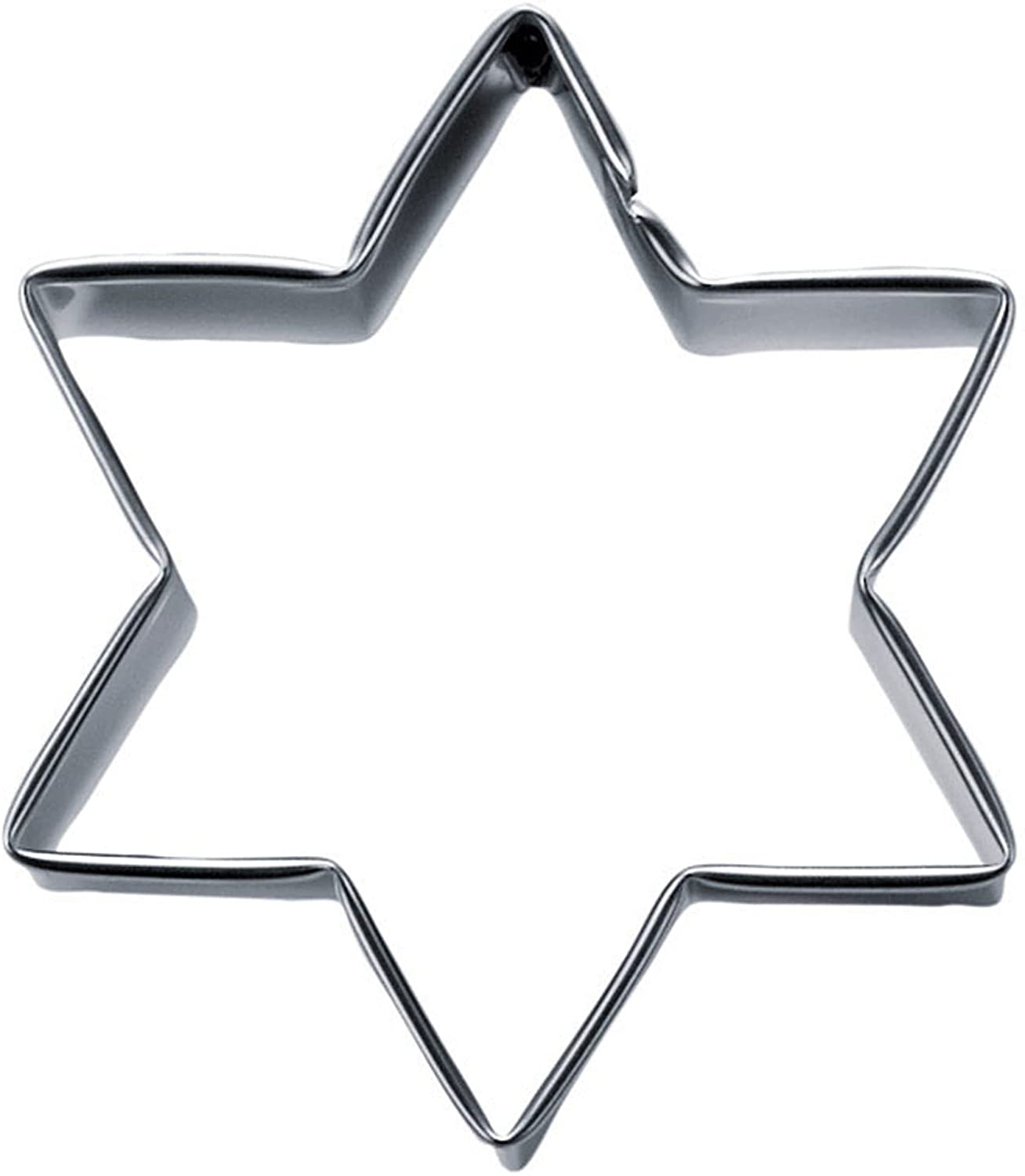 House 6 Point Star Cookie Cutter – 15 x 3 cm