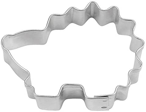 Staedter House Analogue Hedgehog Shape Cookie Cutter, 6 cm, silver