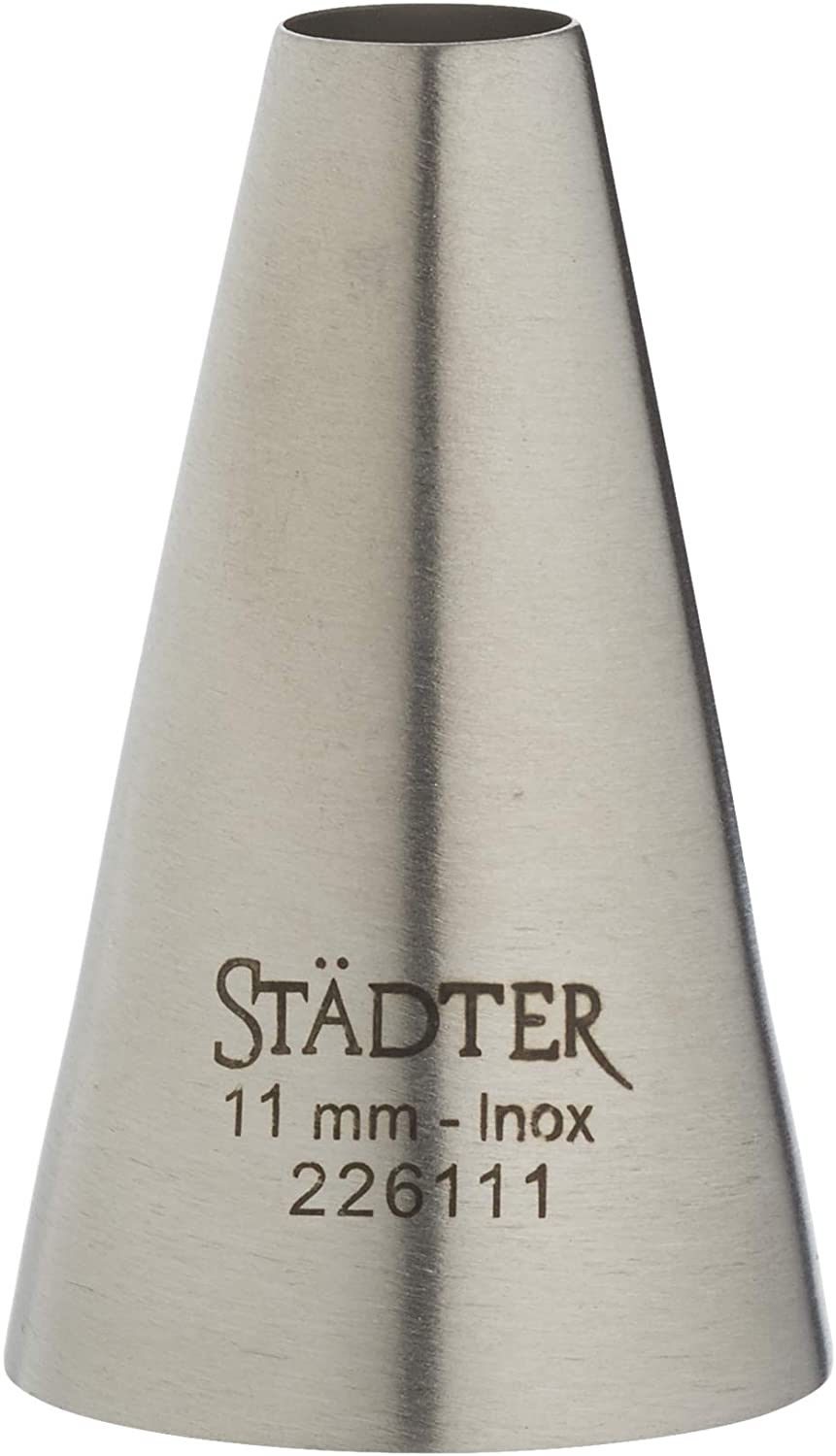 Staedter Städter 226111 Hole Nozzle 11 mm Stainless Steel Silver