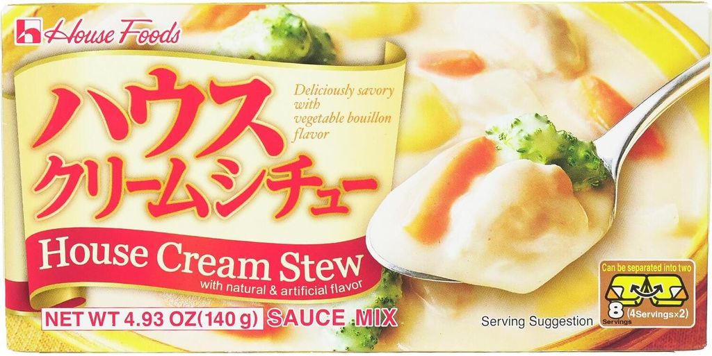 House Foods Japanese White Ragout 140g